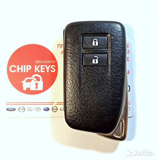 Ключ зажигания Lexus NX / LX / RC / BG1EW 2 кнопки