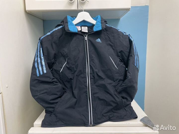 Куртка демисезонная женская 38 40 adidas