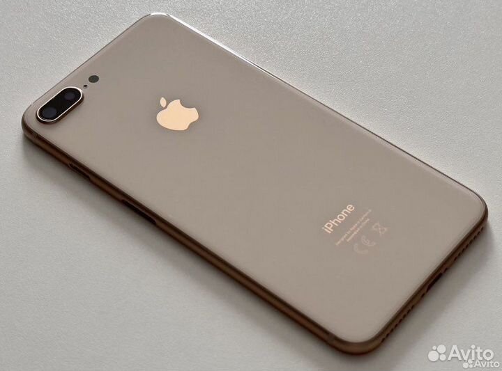 Корпус iPhone 8 Plus золотой