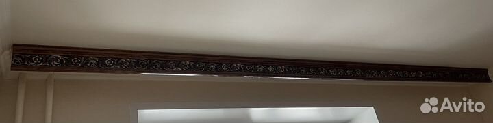 Карнизы для штор деревянные