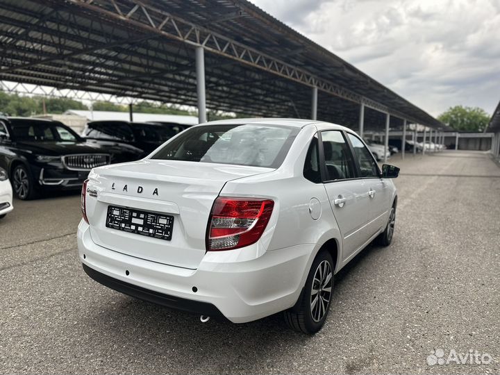 LADA Granta 1.6 МТ, 2024, 5 км