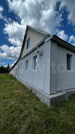 Дом 58 м² на участке 60 сот.