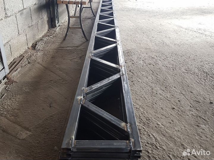 Фермы металлические