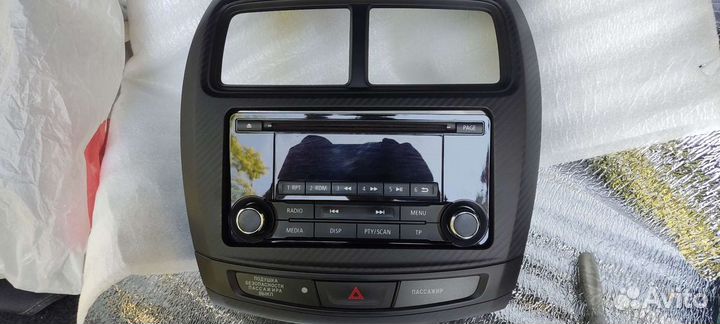 Магнитола мицубиши Ситроен пежо читать дальше