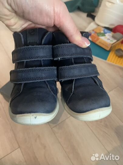Ессо First демисезон детские ботинки