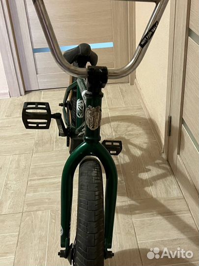 Трюковой BMX оригинал, хром