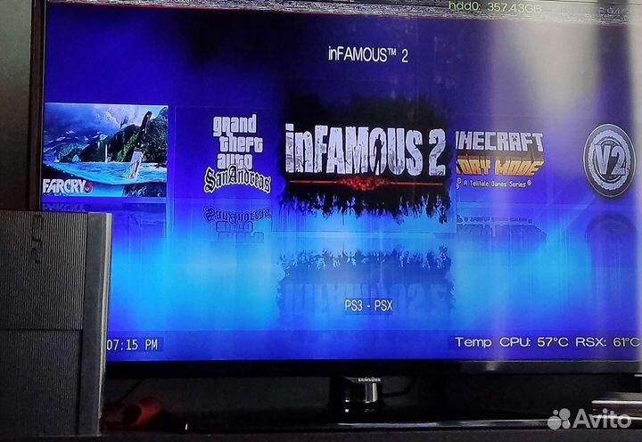 Ps3 Super Slim 500Gb Прошитая cobra + топ игры