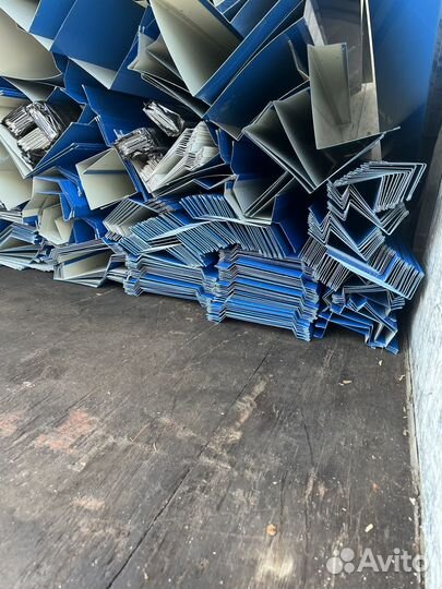 Доборные элементы кровли/фасонные элементы/гибка