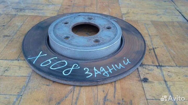 Диск тормозной задний Ford Mondeo 3 2000-2007