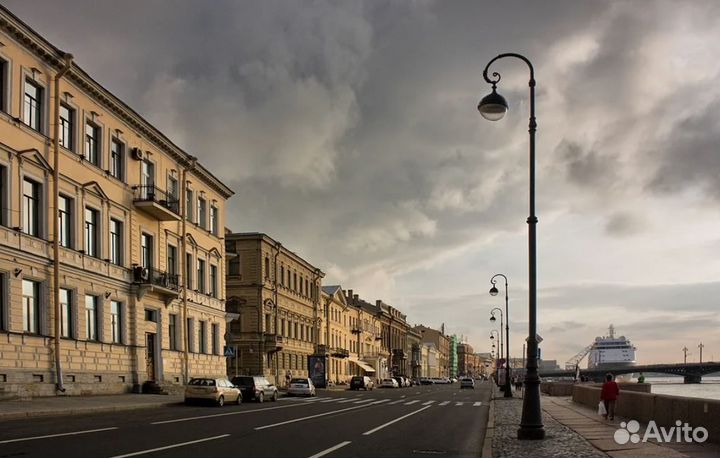 Экскурсионный тур Санкт-Петербург на 4 ночи