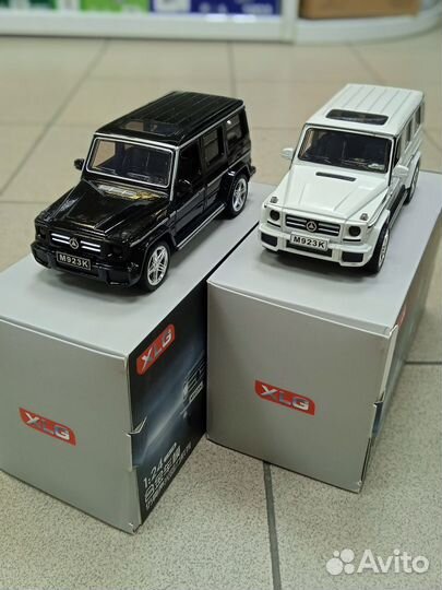 Модель Mercedes-Benz Gelandwagen 1:30