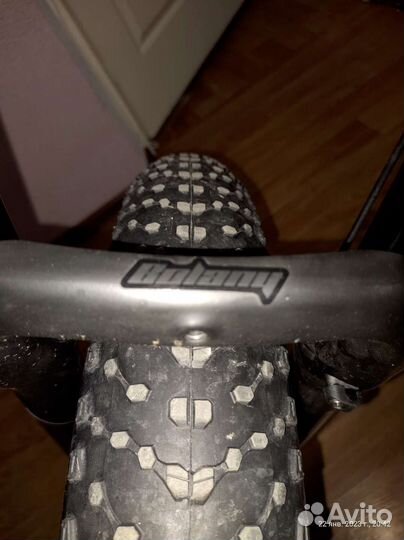 Мощный Электробайк фэтбайк 750ват