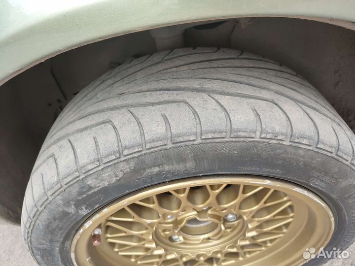 Диски bbs r15 оригинал с резиной на ваз