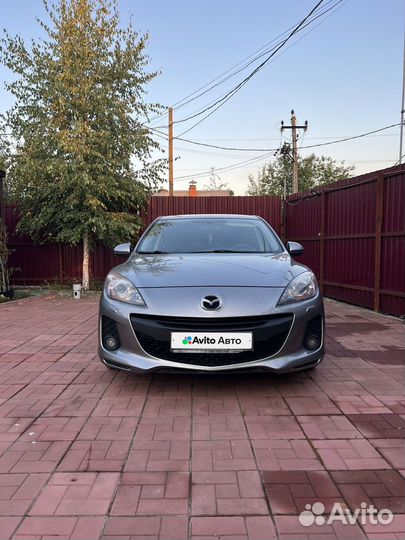 Mazda 3 1.6 AT, 2012, 167 000 км