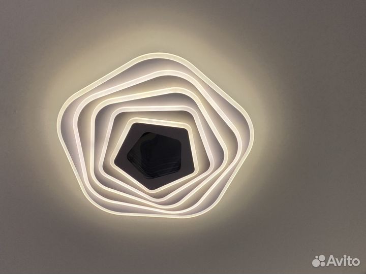 Люстра светодиодная на 20кв\м