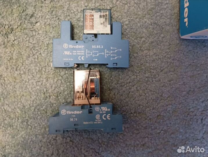 Реле ABB Finder NNC
