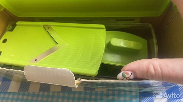 Универсальная овощерезка