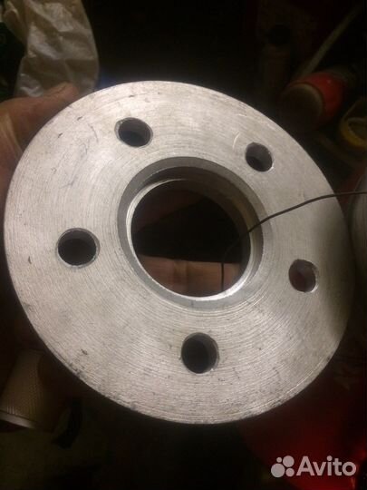 Проставки колесные Мерседес (алюминий)