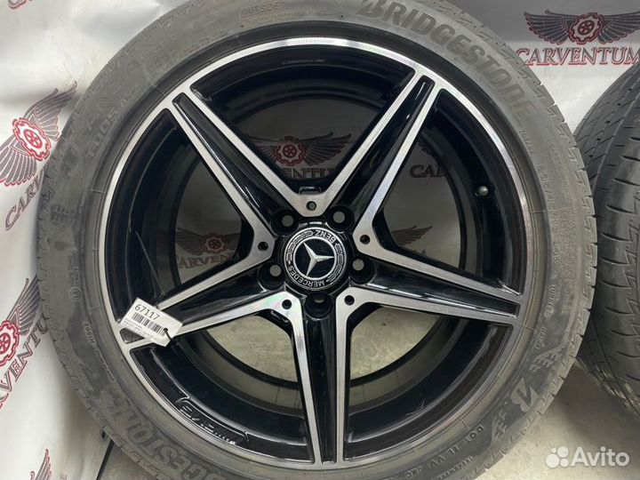 Колёса комплект Mercedes-Benz C-Class W205 R18