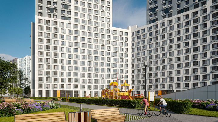 1-к. квартира, 40,3 м², 22/25 эт.