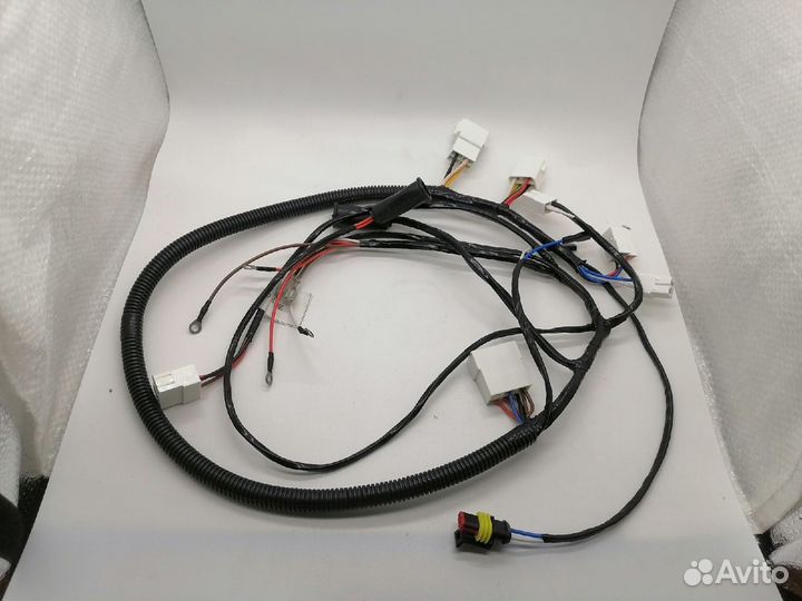 Комплект жгутов на Буран ае/аде под стартер ст362