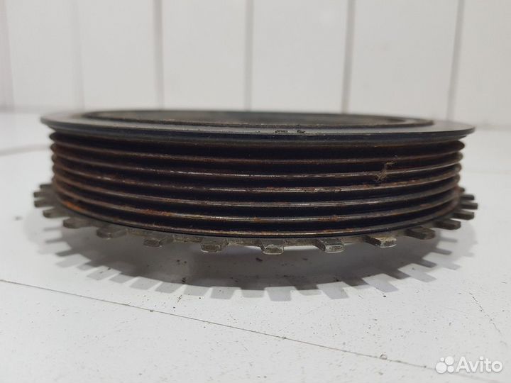 Шкив коленвала (Faw Besturn X80)