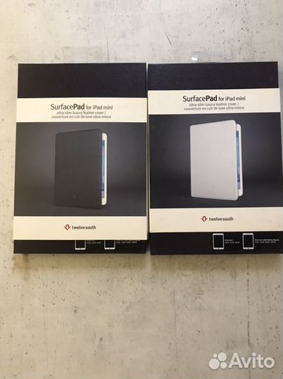 Чехол книжка для iPad mini с магнитом