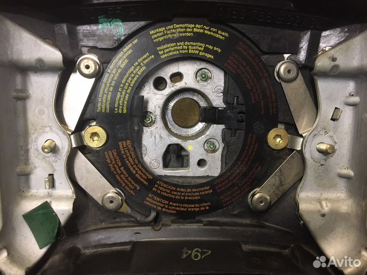 Руль BMW 7er E32/E38/EE65/E66