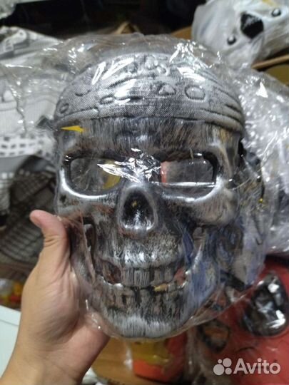 Маска пирата