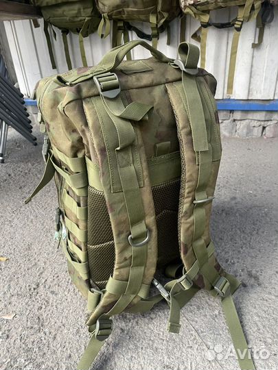 Тактический рюкзак 55 литров мох