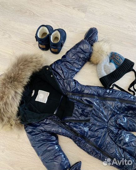 Зимний комбинезон 92