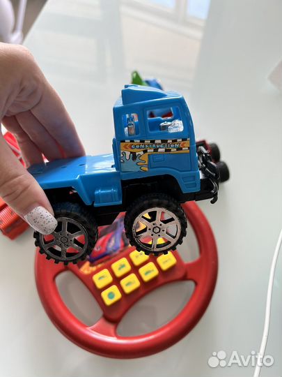Детские машинки игрушки пакетом