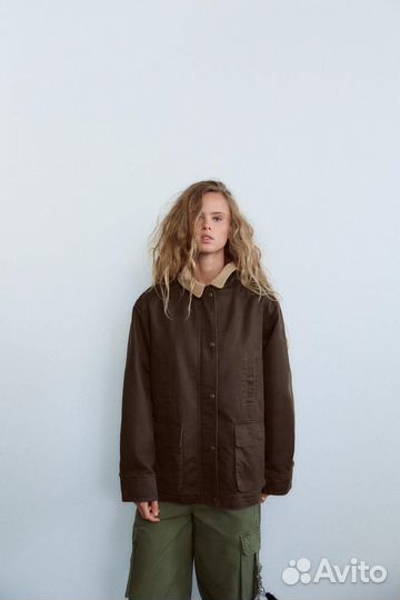 Куртка рабочего Zara bestseller 2025