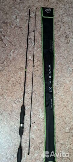 Спиннинг favorite x1 602ul 0.5 - 5 гр