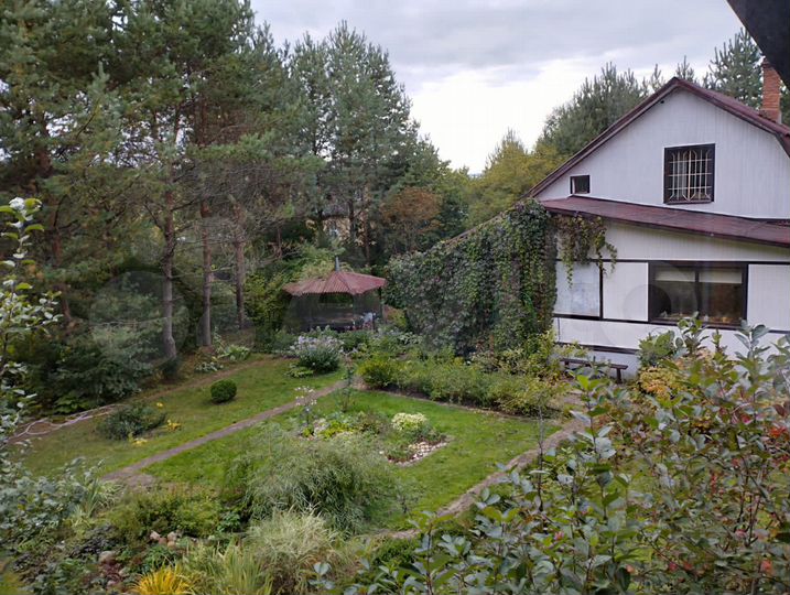 Дом 132 м² на участке 10 сот.