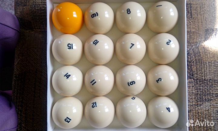 Шары для бильярда dybior 68 мм