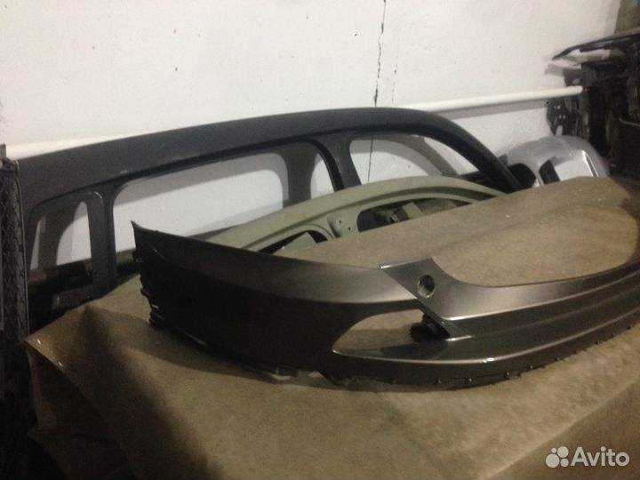 Бампер задний Toyota RAV4