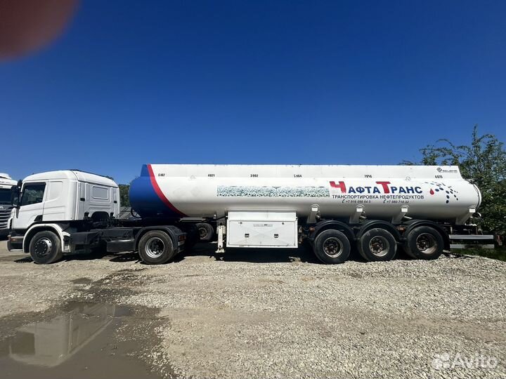 Полуприцеп пищевая цистерна Ali Riza Usta 30000л пищевая, 2014