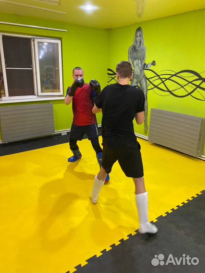 Тренировки по боксу