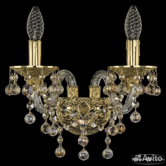 Bohemia Ivele Crystal 16109B/2/141 G R801 1609 све