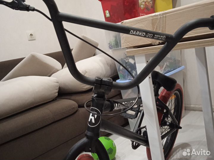 Трюковой велосипед bmx Radio Darko 20.5