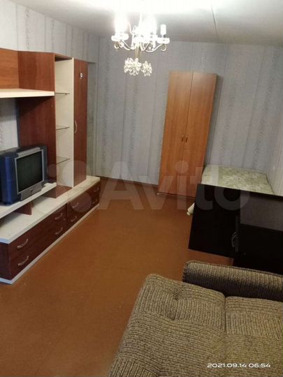 Комната 20 м² в 2-к., 2/5 эт.