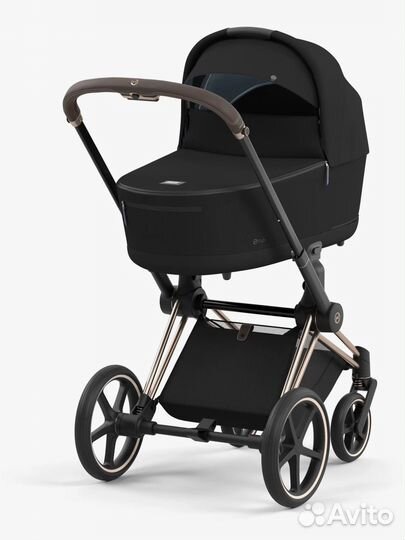 Коляска cybex priam LUX шасси rose gold 2 в 1