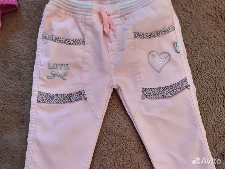 Вещи на девочку, пакетом