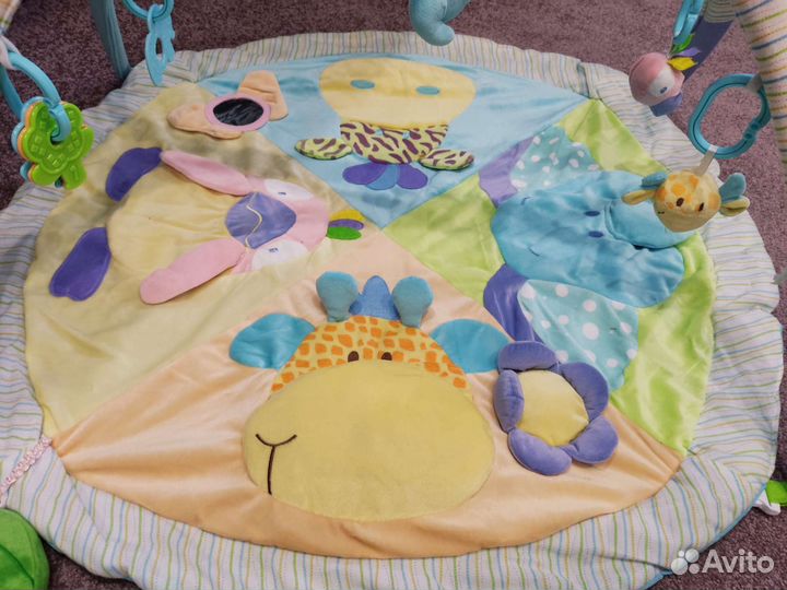Развивающий коврик новый