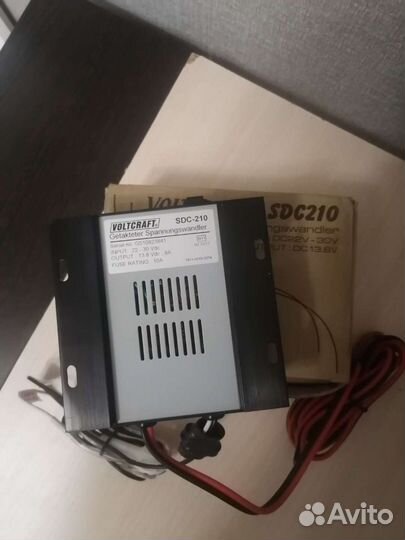 Преобразователь напряжения