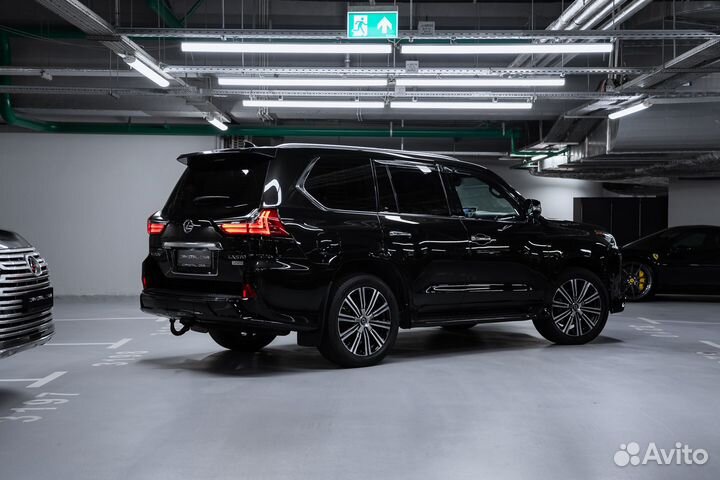 Lexus LX 5.7 AT, 2019, 213 713 км