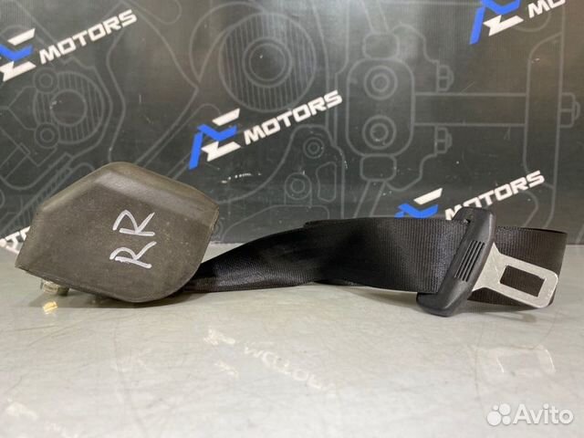 Ремень безопасности задний Audi A6 Allroad C6 AUK