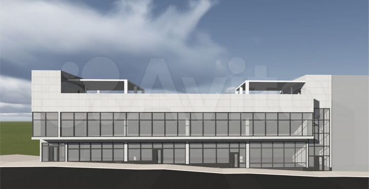 Сдам, псн/торговое, Южный,1, 2этаж, 100 - 900м2