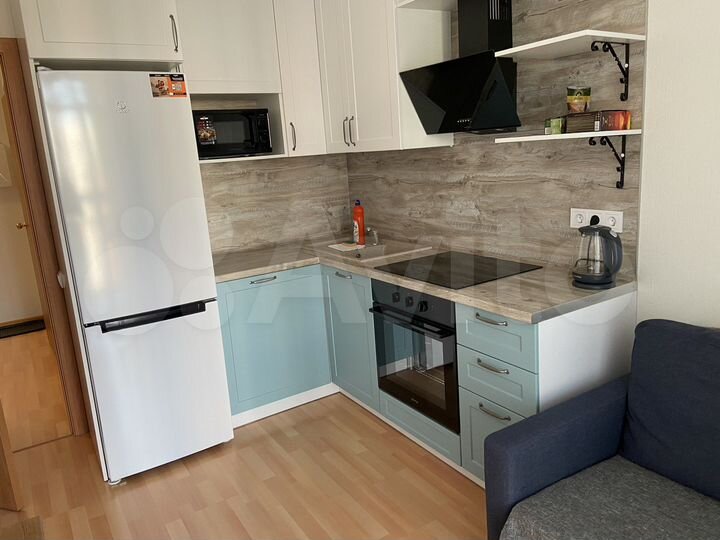 1-к. квартира, 47 м², 21/25 эт.